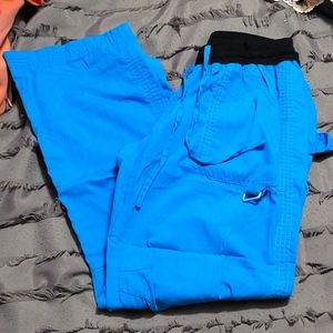Divine Scrubs Blue scrub pants